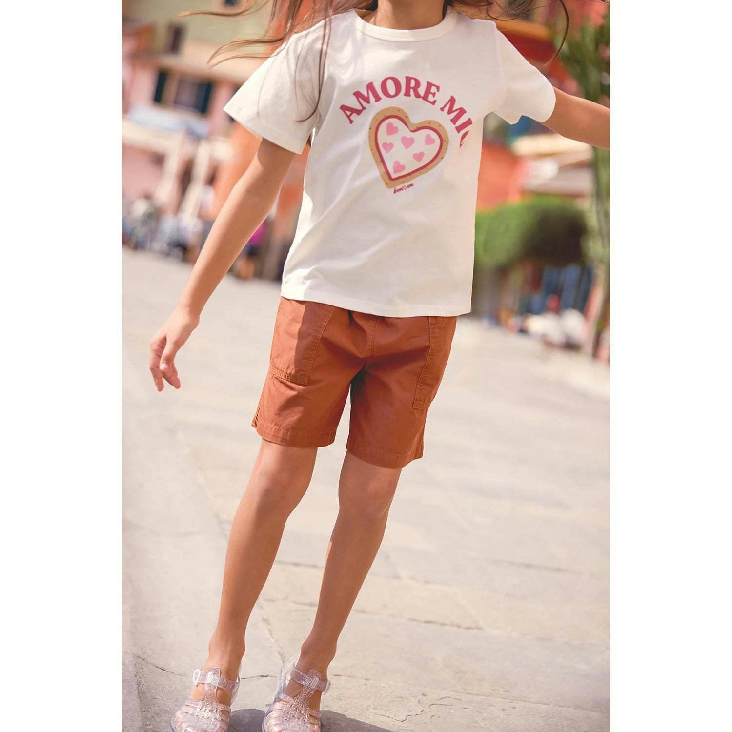 BONTON Hazelnut Lois Shorts