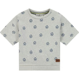 Pullover Short Sleeve Sweat Top