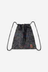 Little Boy Controller Lightweight Durable Drawstring Bag