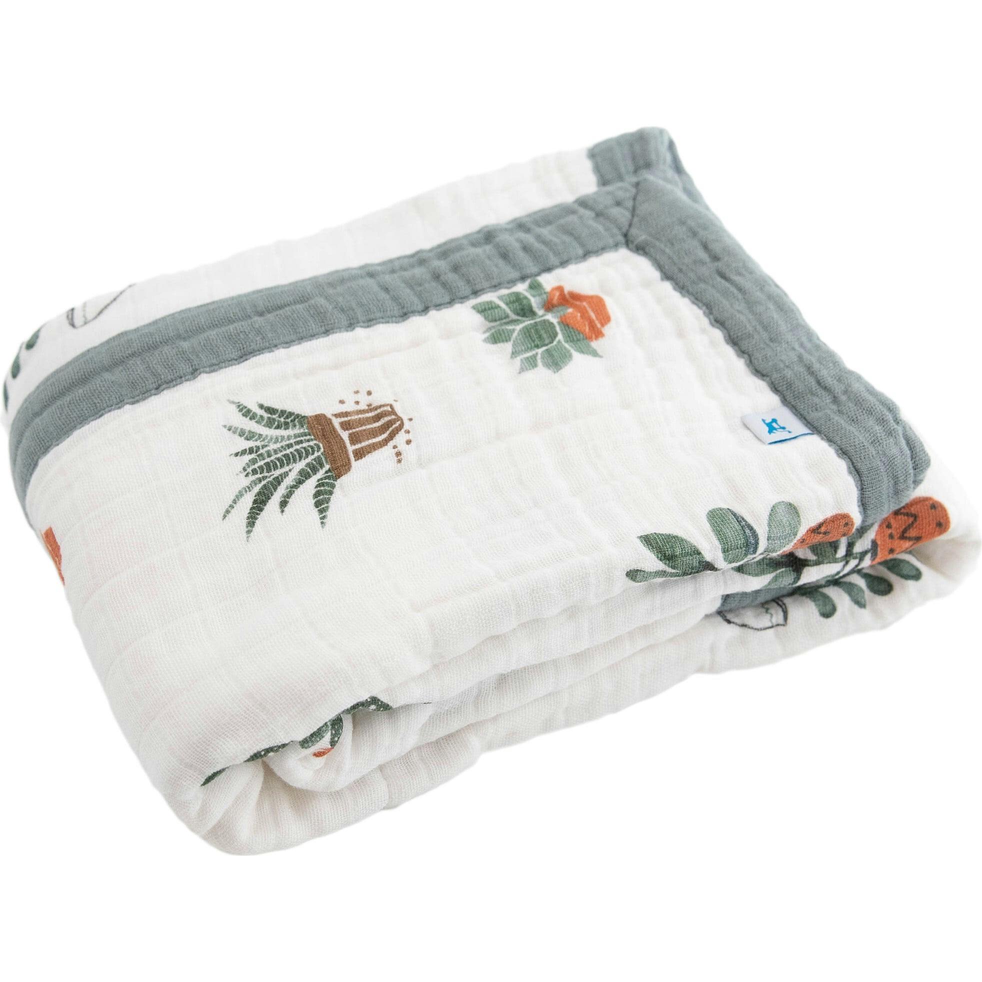 Cotton Muslin Baby Quilt - Prickle Pots