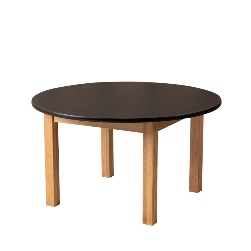 Round Black Kids Table – 35