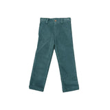 Slim Fit Corduroy Pants, Blue