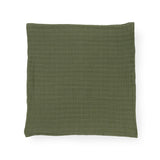 Cotton Muslin Swaddle Blanket 3 Pack - Fern 2