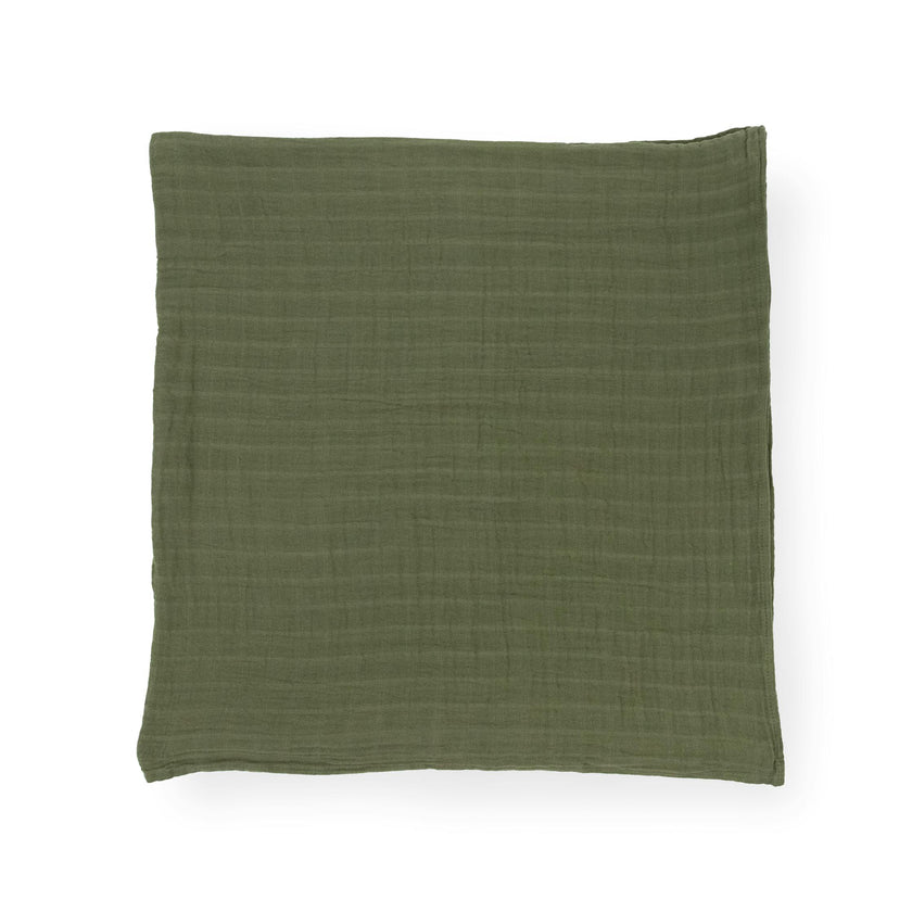 Cotton Muslin Swaddle Blanket 3 Pack - Fern 2