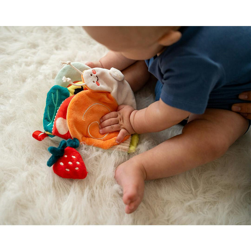 Silly Snail Sensory Soft Book