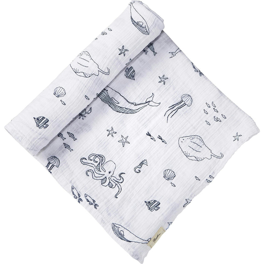 Life Aquatic Swaddle
