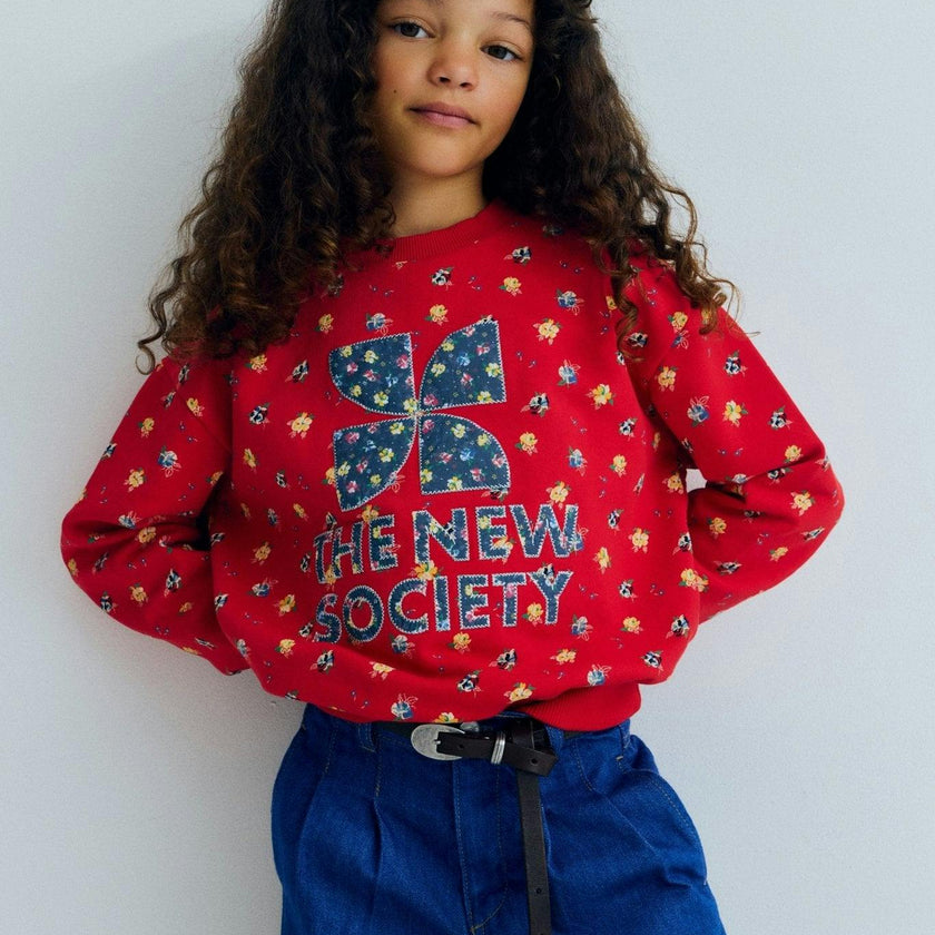 Amapola Sweatshirt Amapola Print