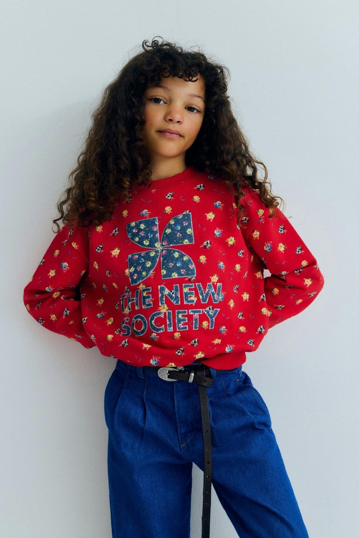 Amapola Sweatshirt Amapola Print