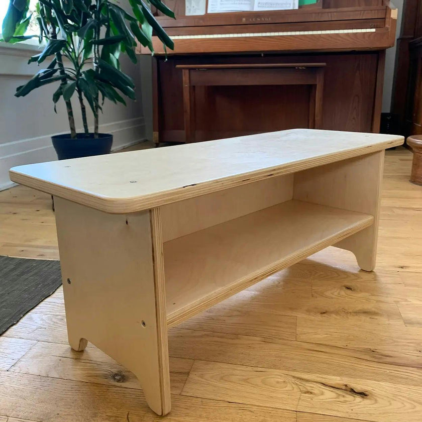 Wooden Functional Shoey Bench