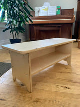 Wooden Functional Shoey Bench