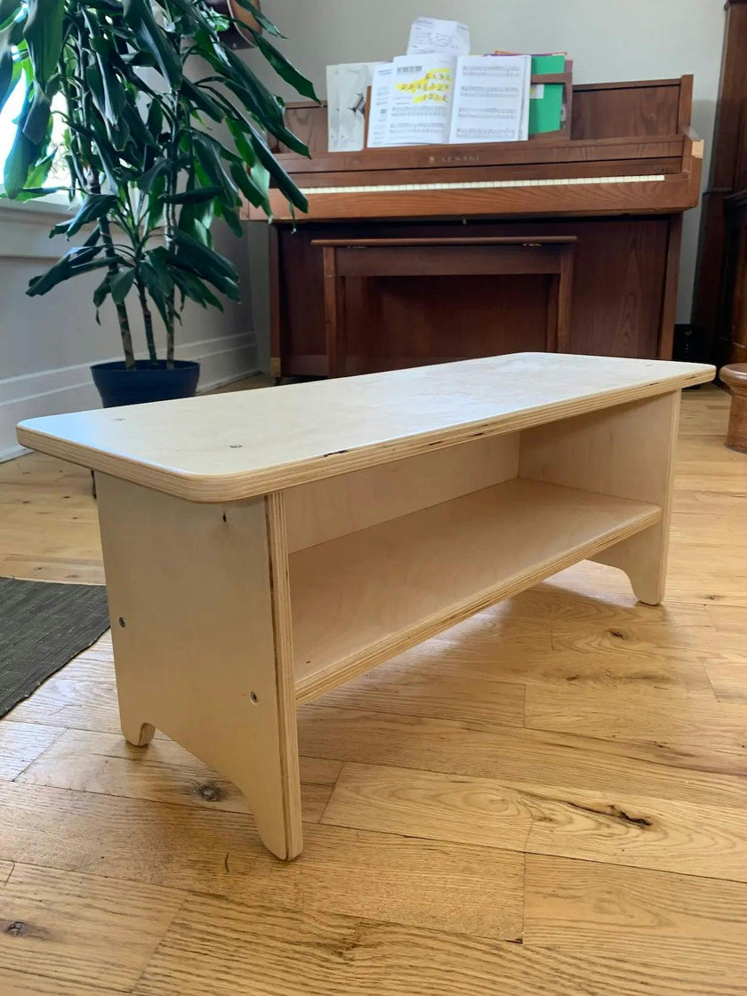 Wooden Functional Shoey Bench