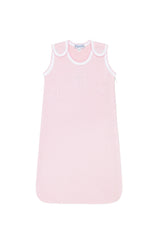Pink Bubble Zipper Sack