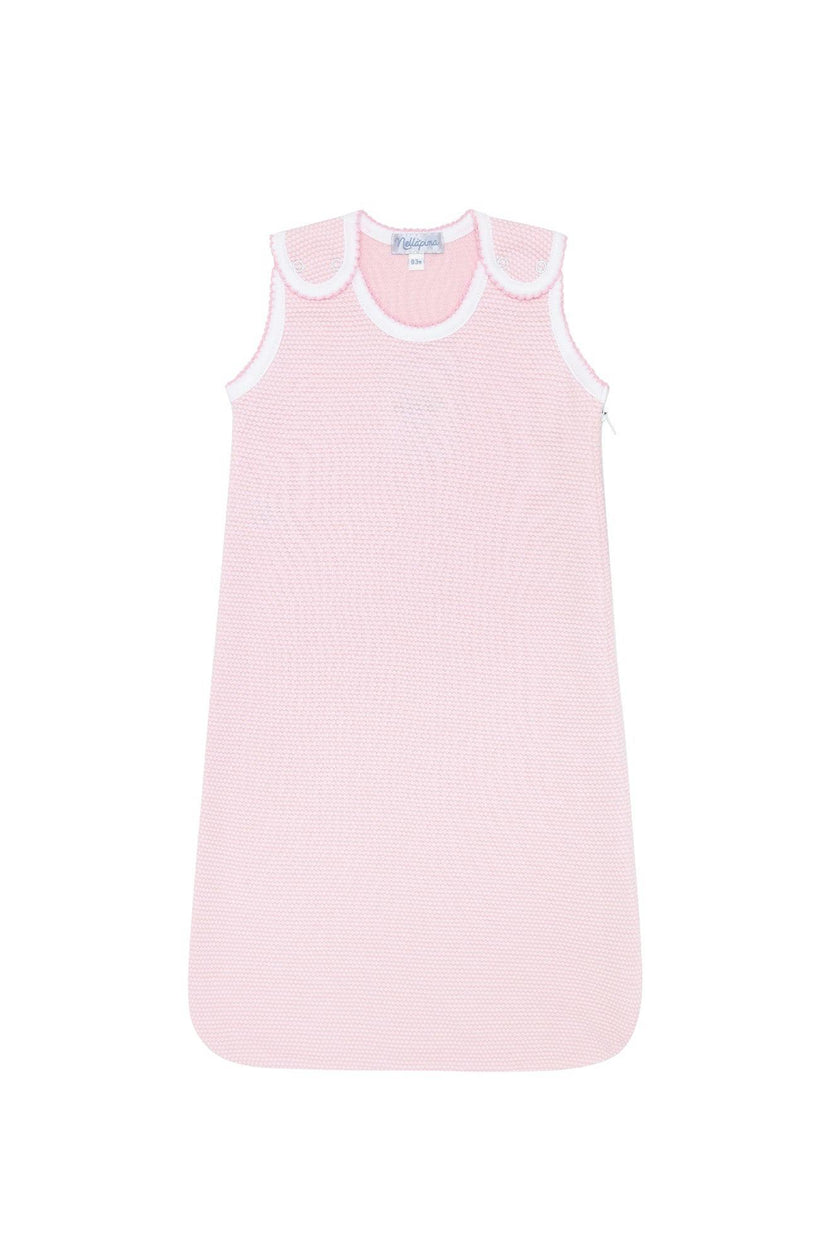 Pink Bubble Zipper Sack