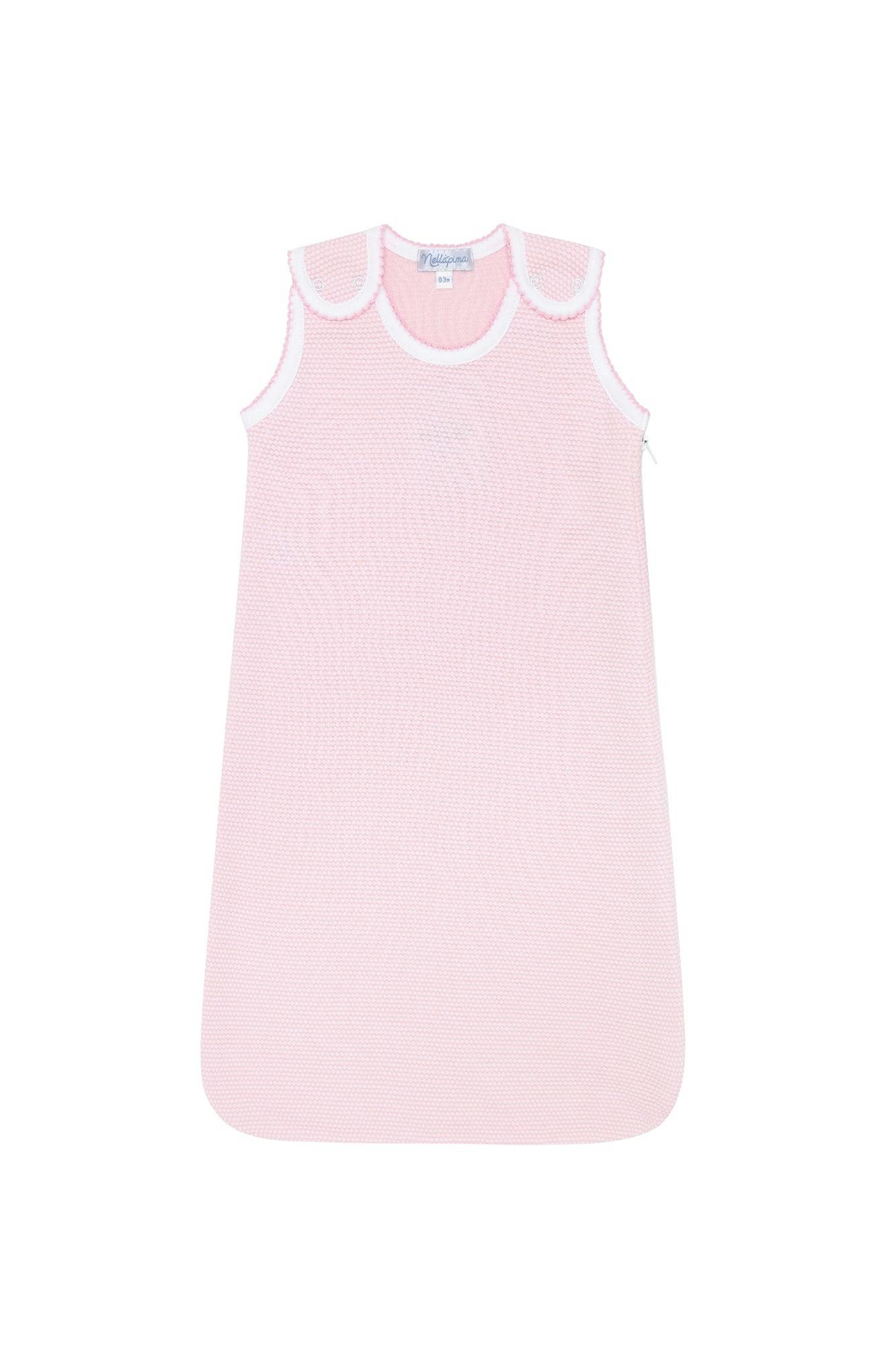 Pink Bubble Zipper Sack