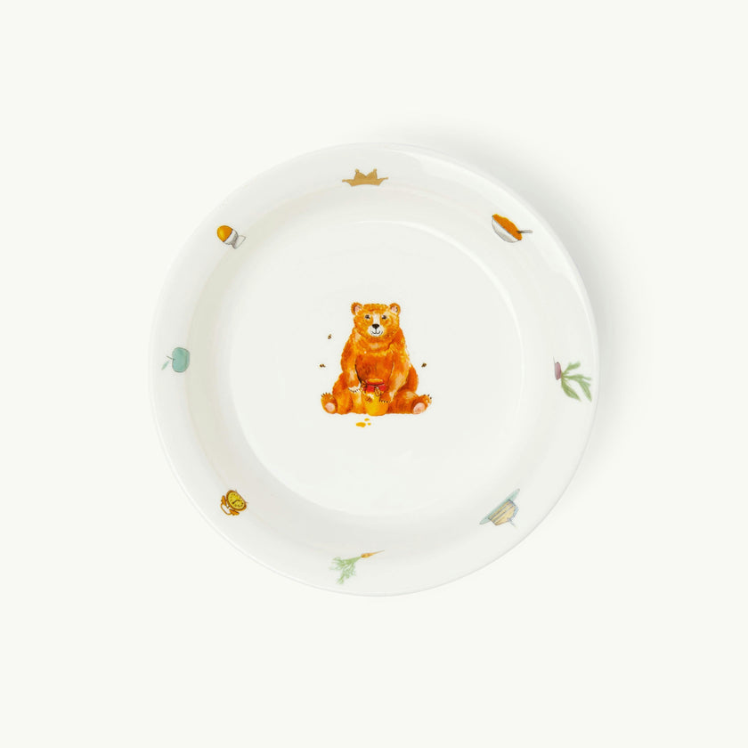 Manners Begin At Breakfast Suitcase Set