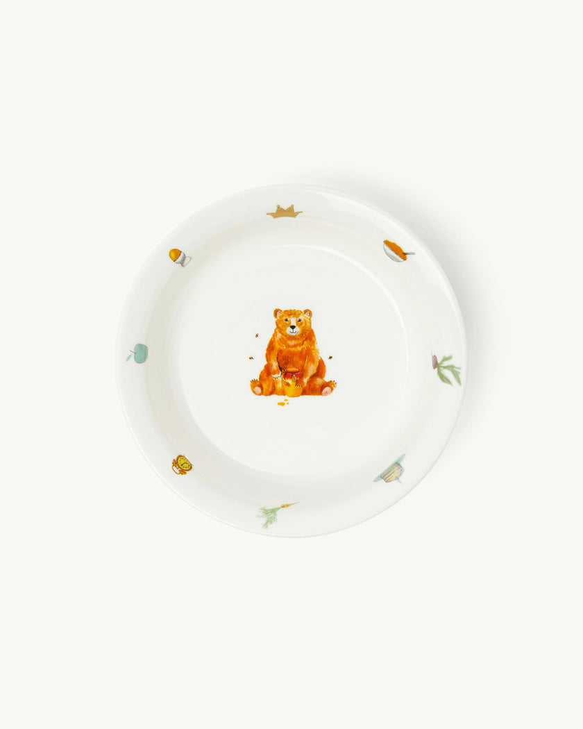Manners Begin At Breakfast Suitcase Set