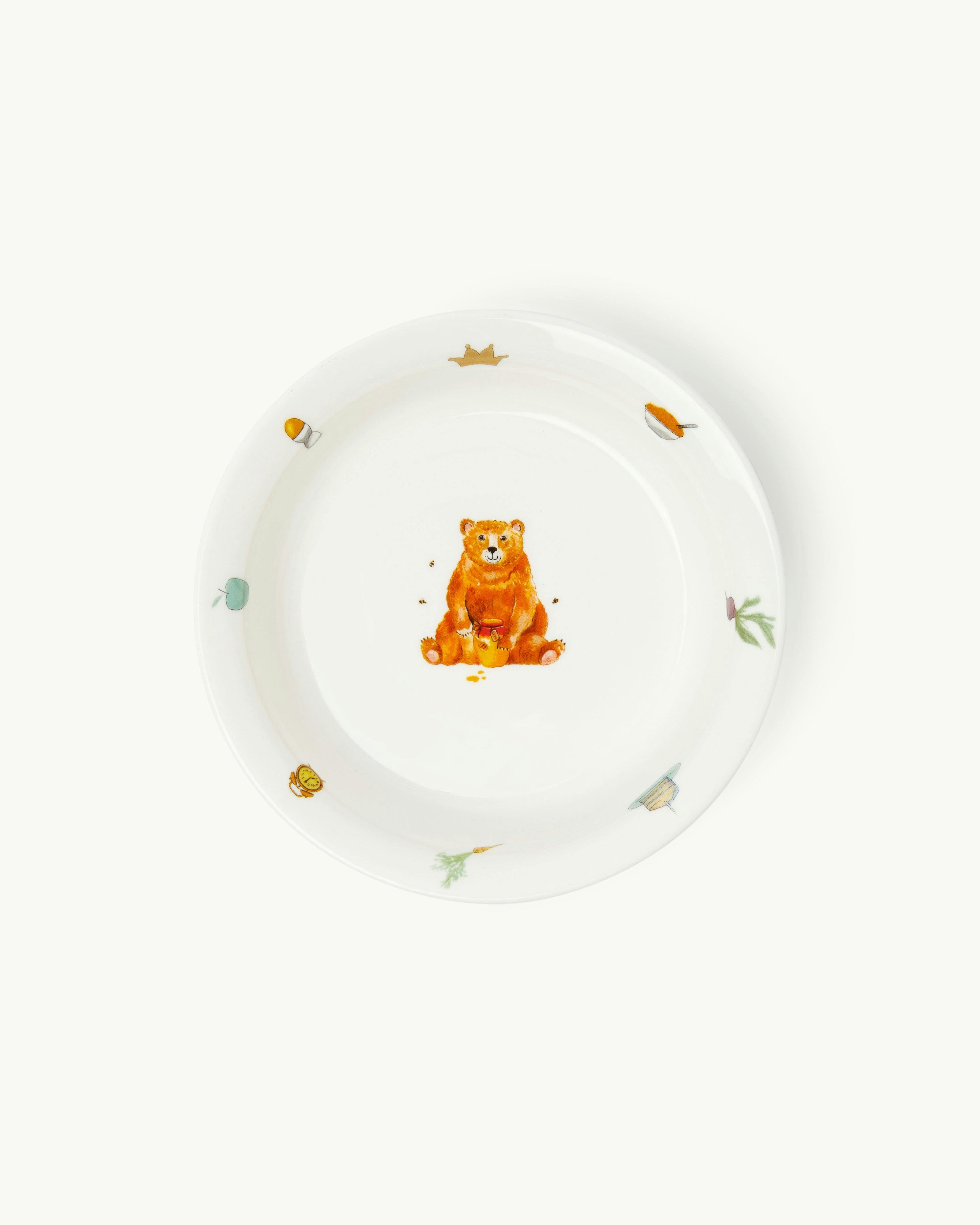 Manners Begin At Breakfast Suitcase Set