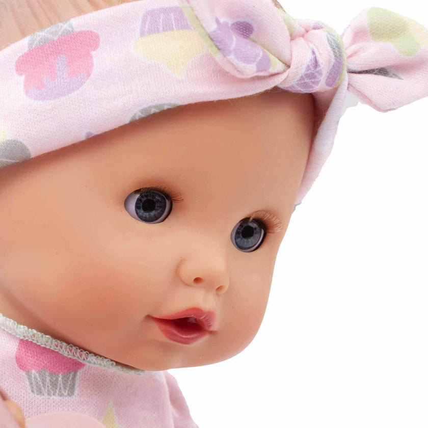 Sleepy Aquini Popsicle - 13" Drink & Wet Bath Baby Girl Doll with Potty