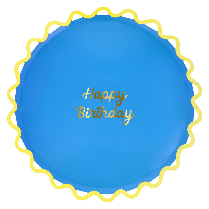 Wiggle Edge Dinner Plates