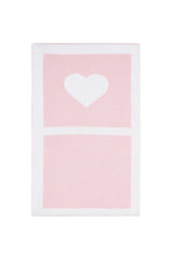 Heart&nbsp;Knit Blanket