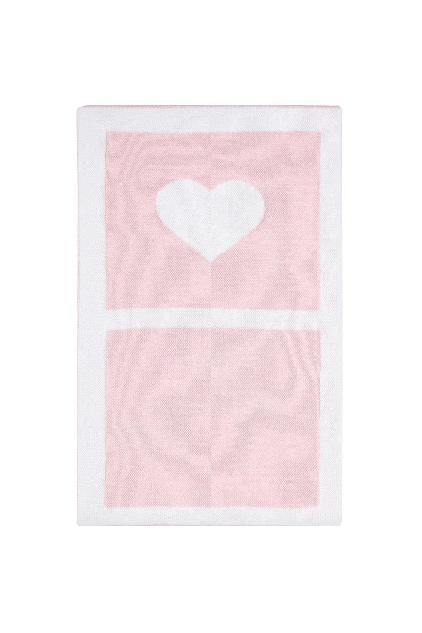 Heart&nbsp;Knit Blanket