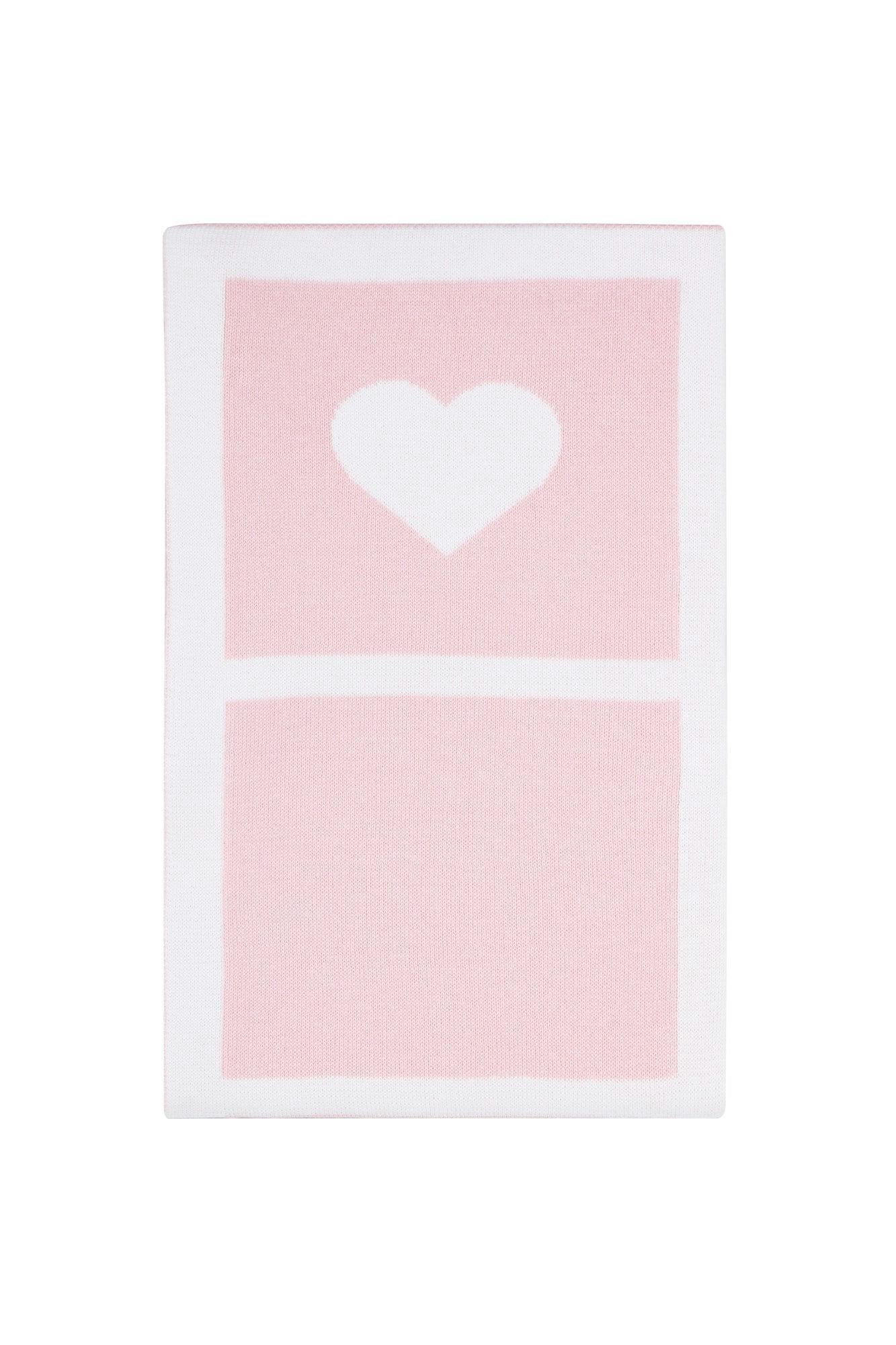 Heart&nbsp;Knit Blanket