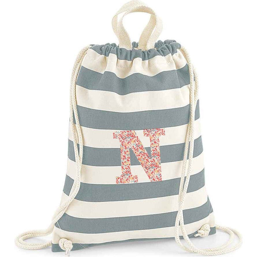 Liberty Of London Personalised Drawstring Bag