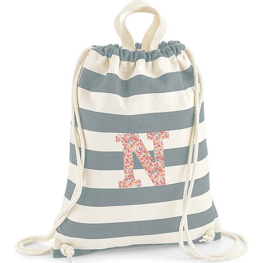 Liberty Of London Personalised Drawstring Bag