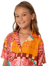 Maaji Cosmic Tropic Little Noise Girls Shirt