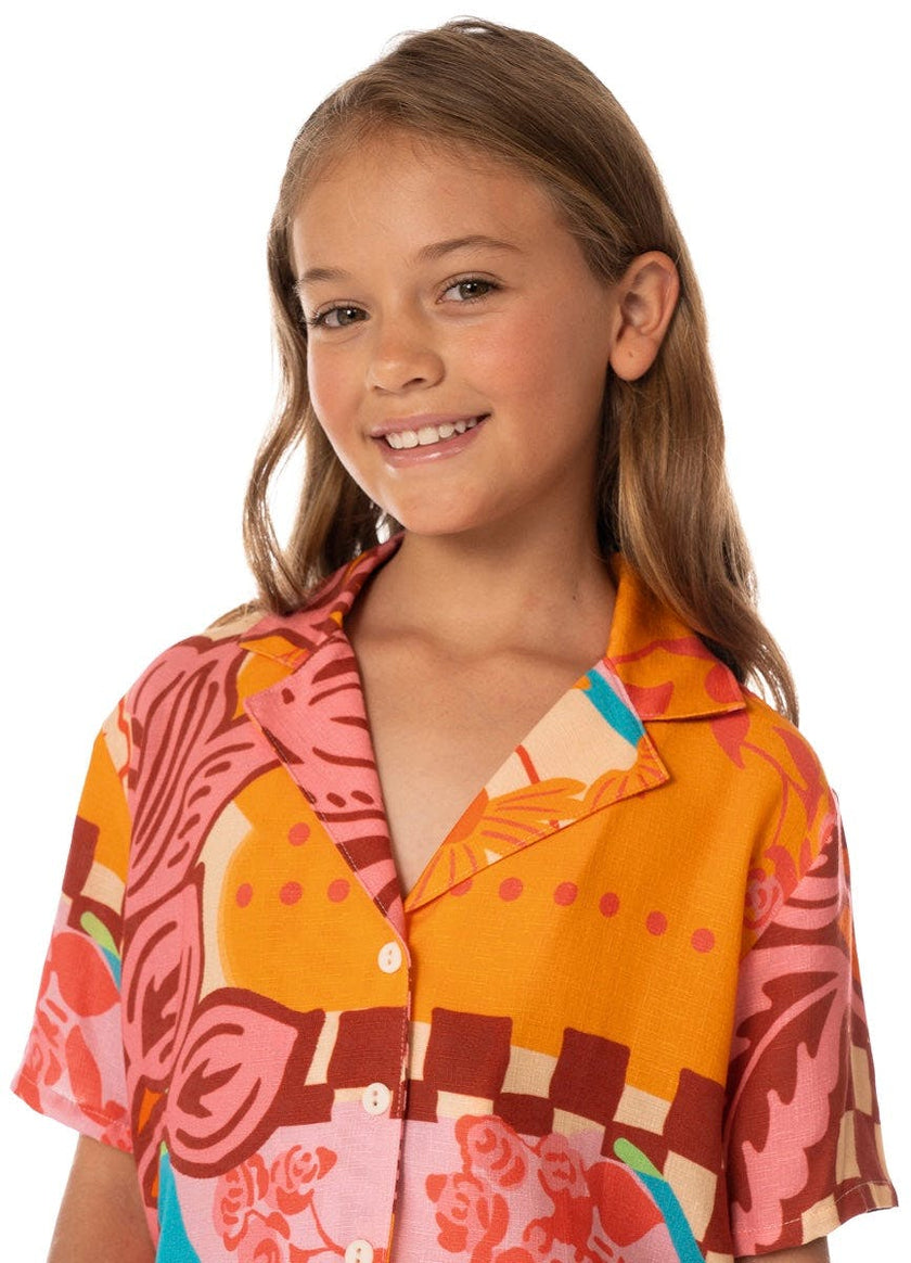 Maaji Cosmic Tropic Little Noise Girls Shirt