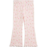 Pink Rose Flare Legging