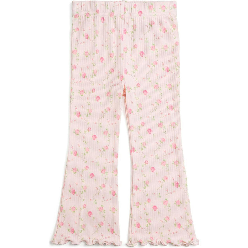Pink Rose Flare Legging
