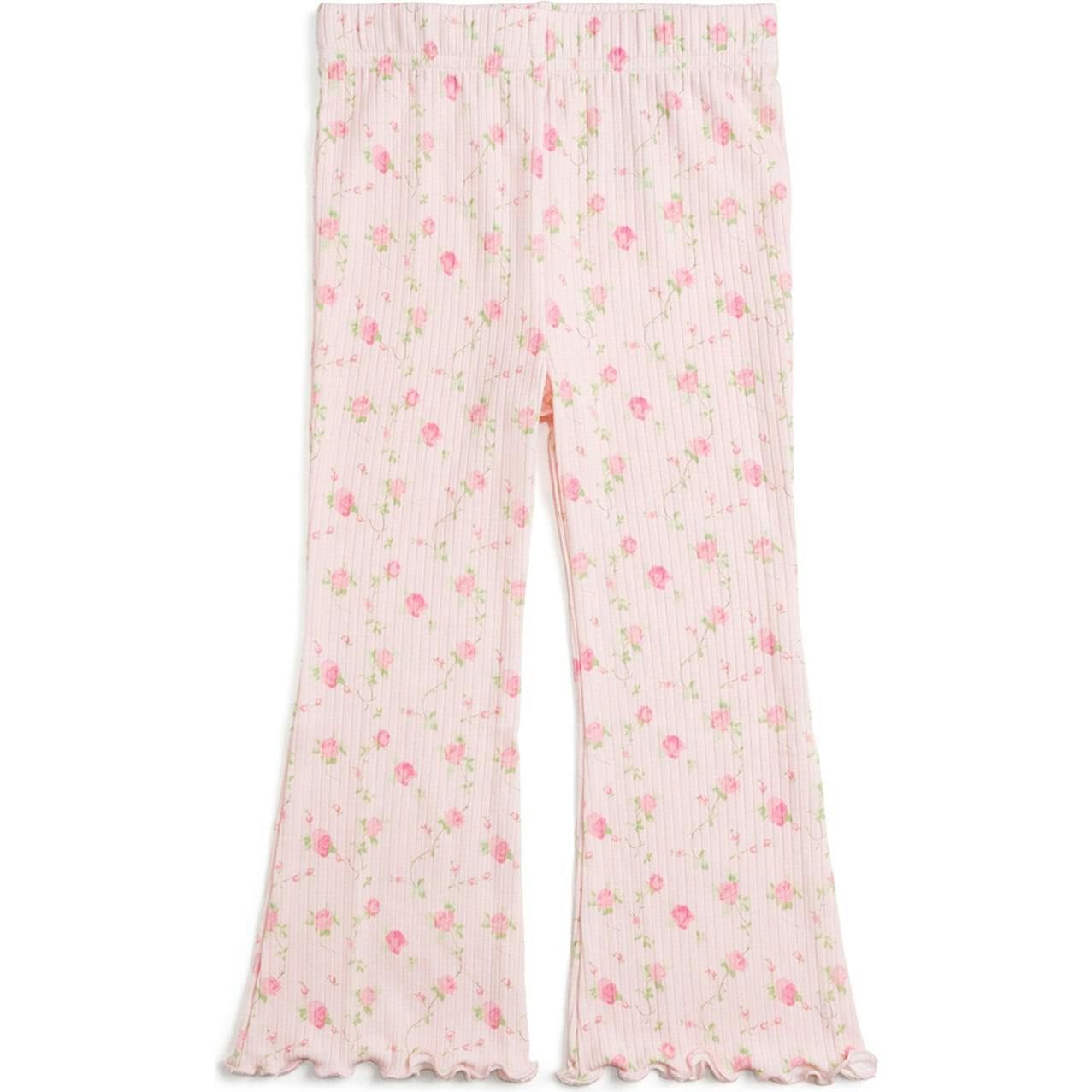 Pink Rose Flare Legging