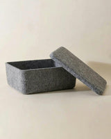 The Sculpted Bin - Large with Lid