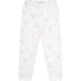 Charming Bows Print Pajamas