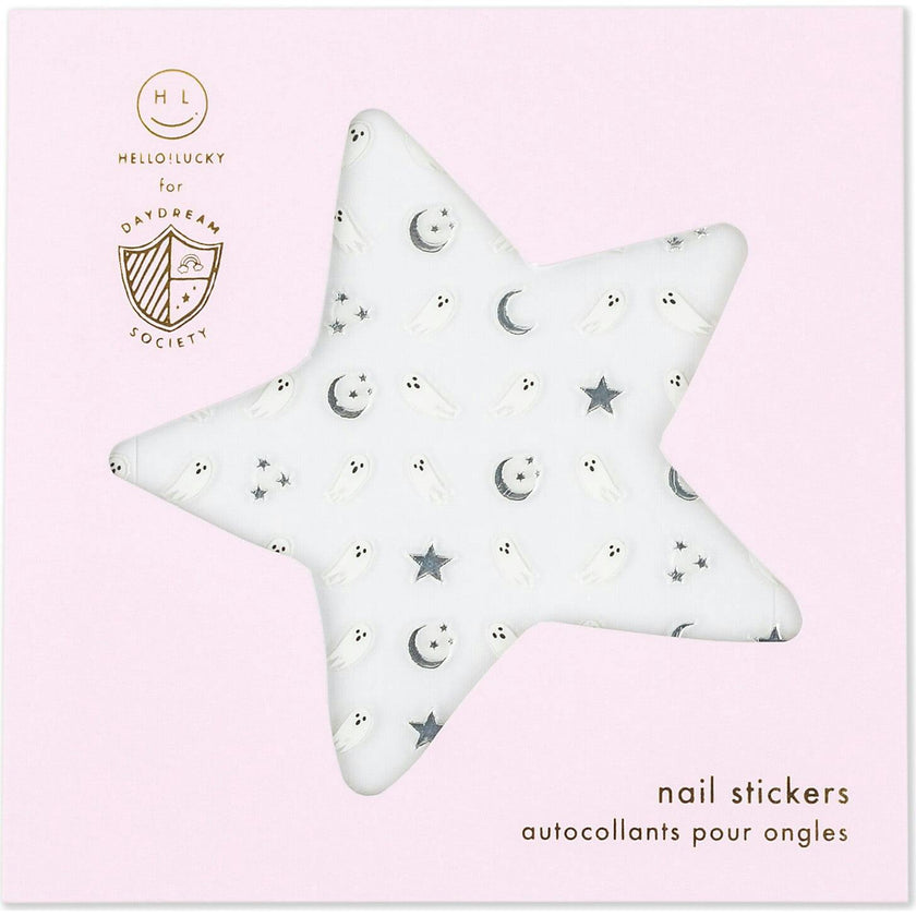Spooked Nails Stickers