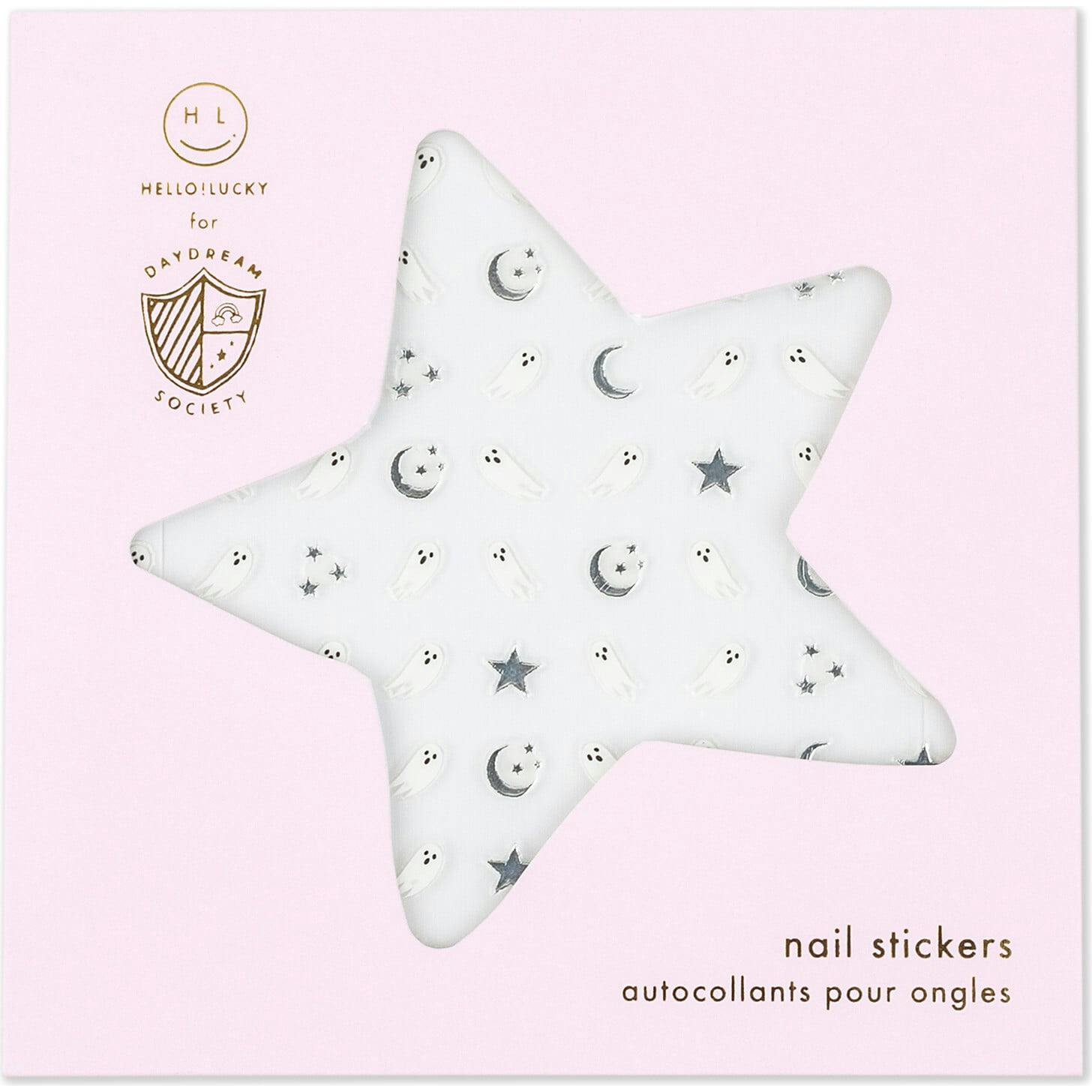 Spooked Nails Stickers