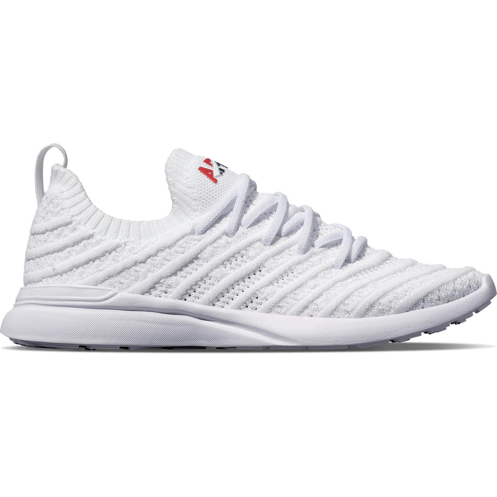 Kid's TechLoom Wave White / Red / Navy, White
