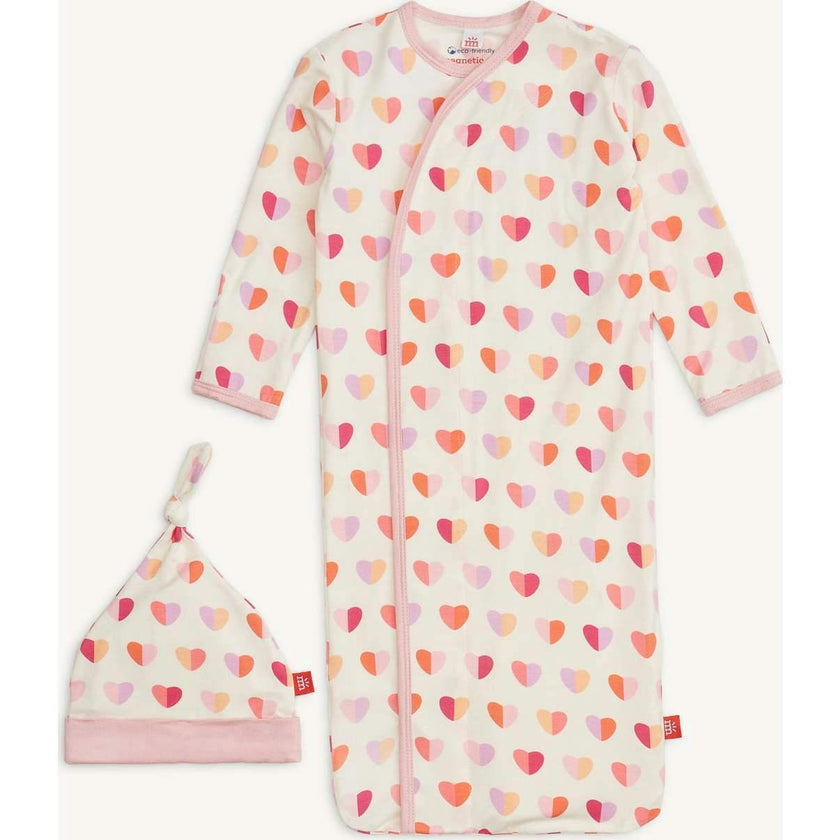 Magnetic Gown & Hat Set PINK XOXO