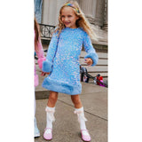 Celeste Shimmer Dress