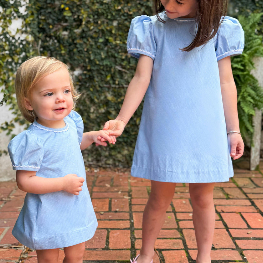Lane Dress- Powder Blue