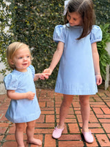 Lane Dress- Powder Blue