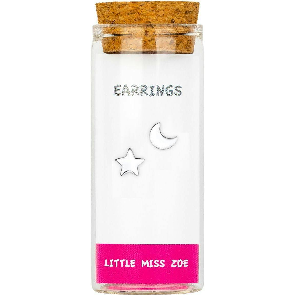 Stud Earrings in a Bottle