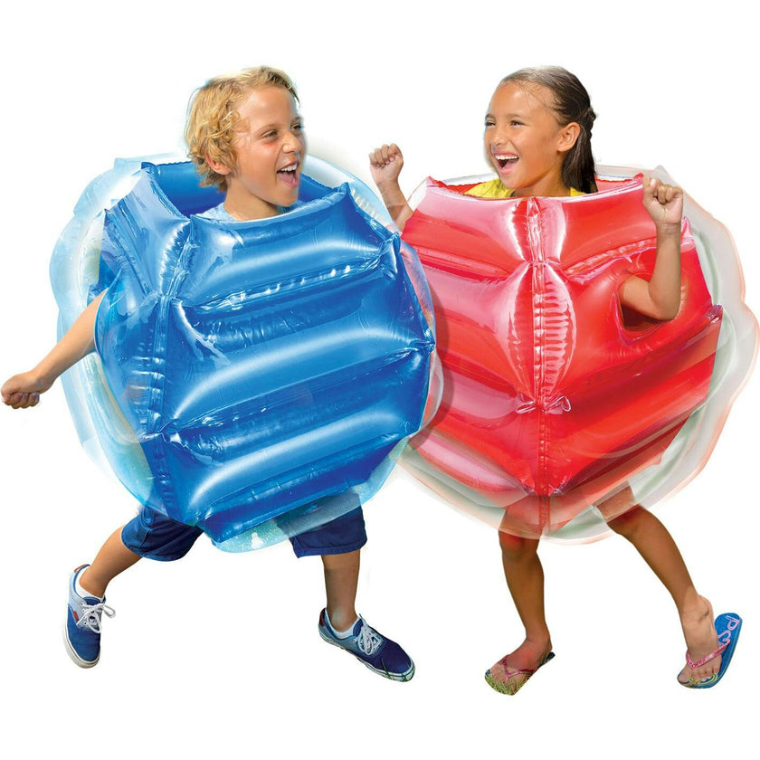 Banzai Bump N Bounce Body Bumpers in Red & Blue