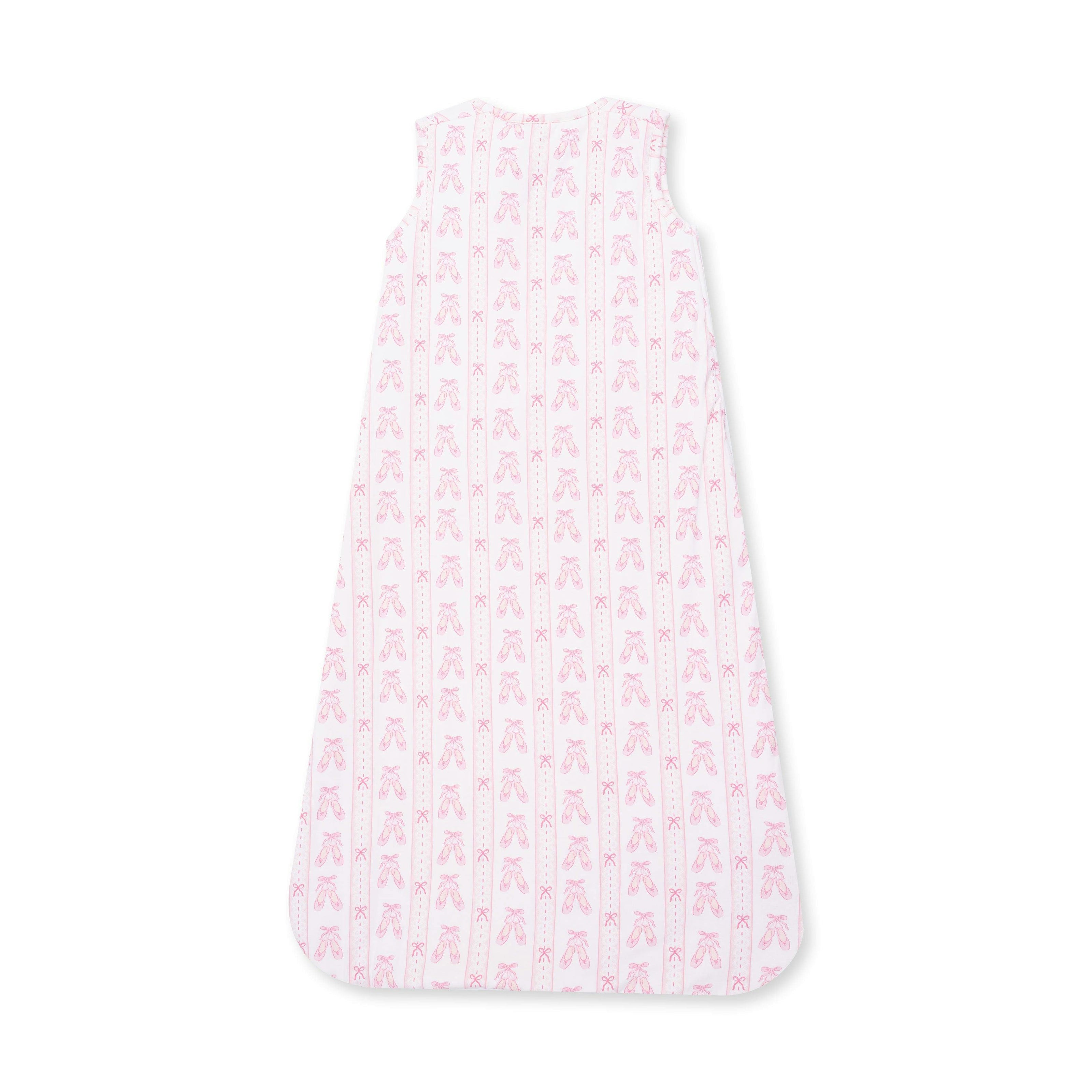 Ballet Shoes Ribbon Stripe - Sleep Bag