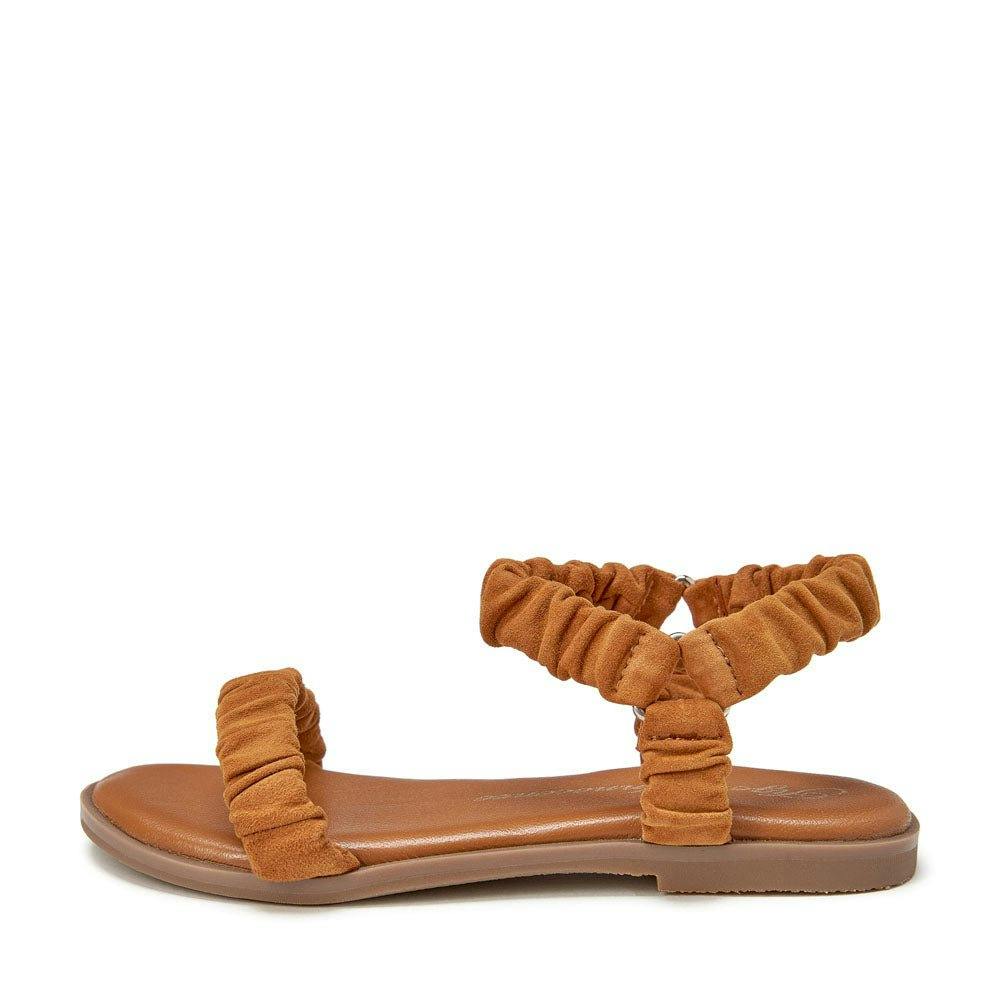 Kyle Suede Strap Leather Insole Sandals