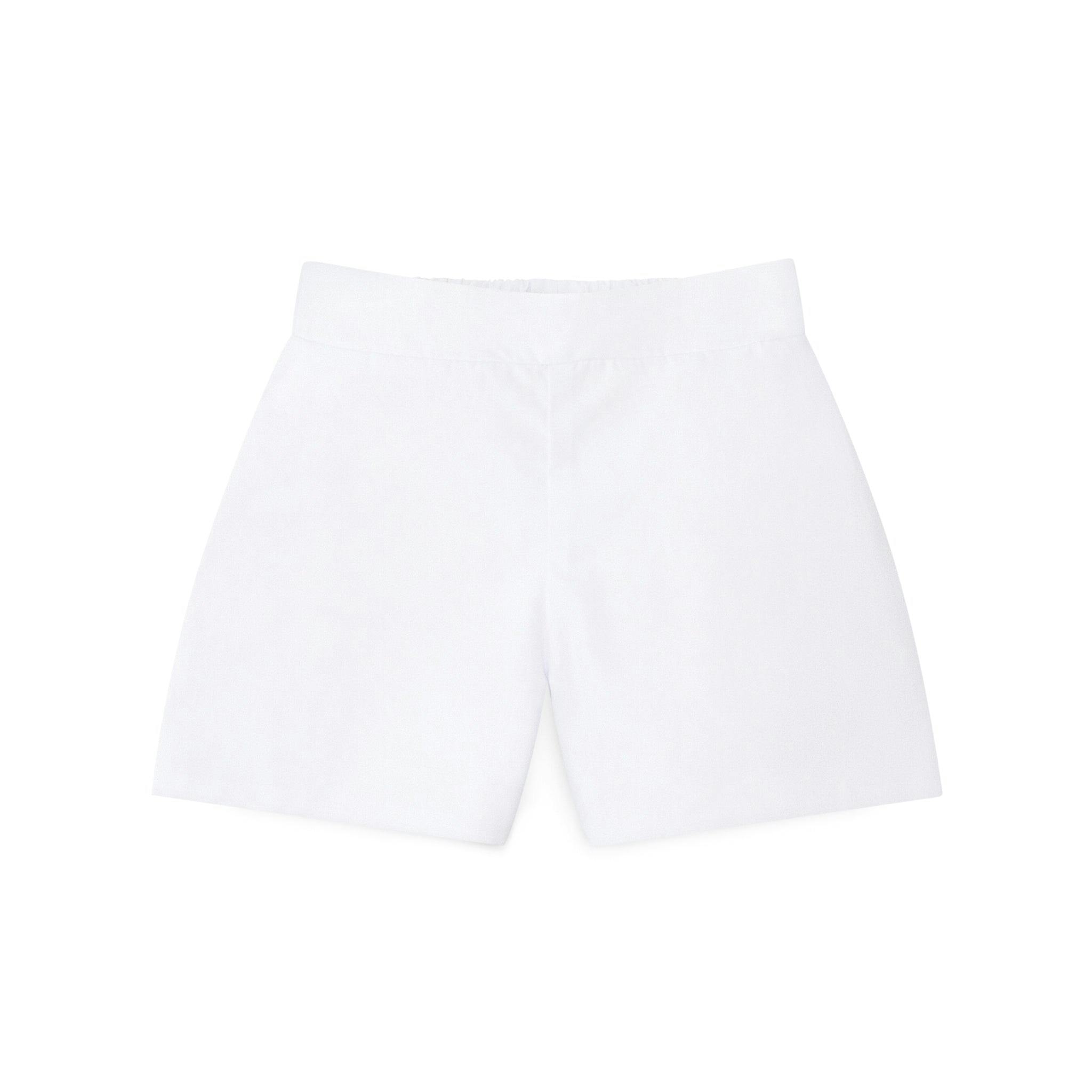 Robert Shorts in Classic White