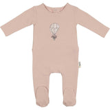 Air Balloon Footie and Beanie Set