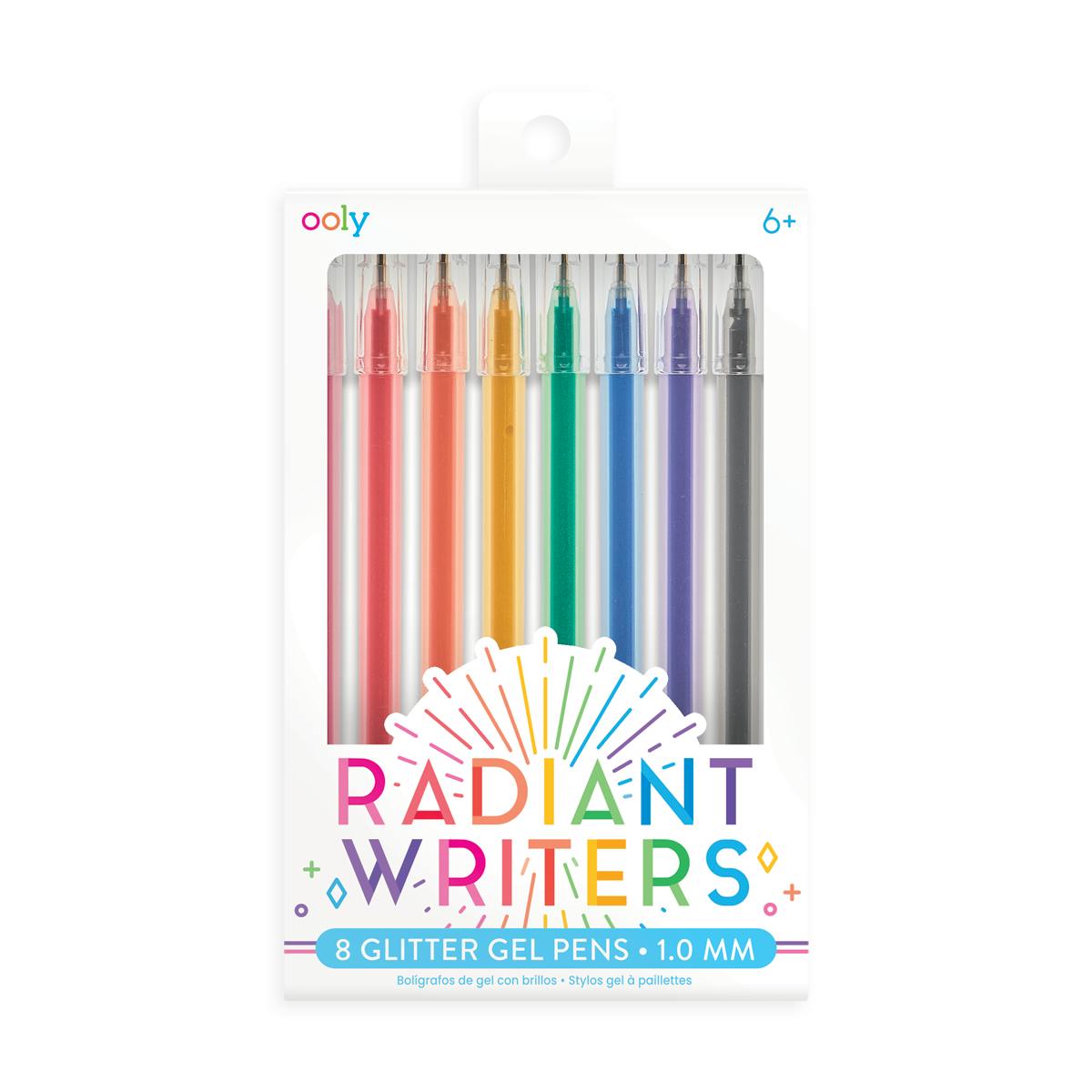 Radiant Writers Glitter Gel Pens