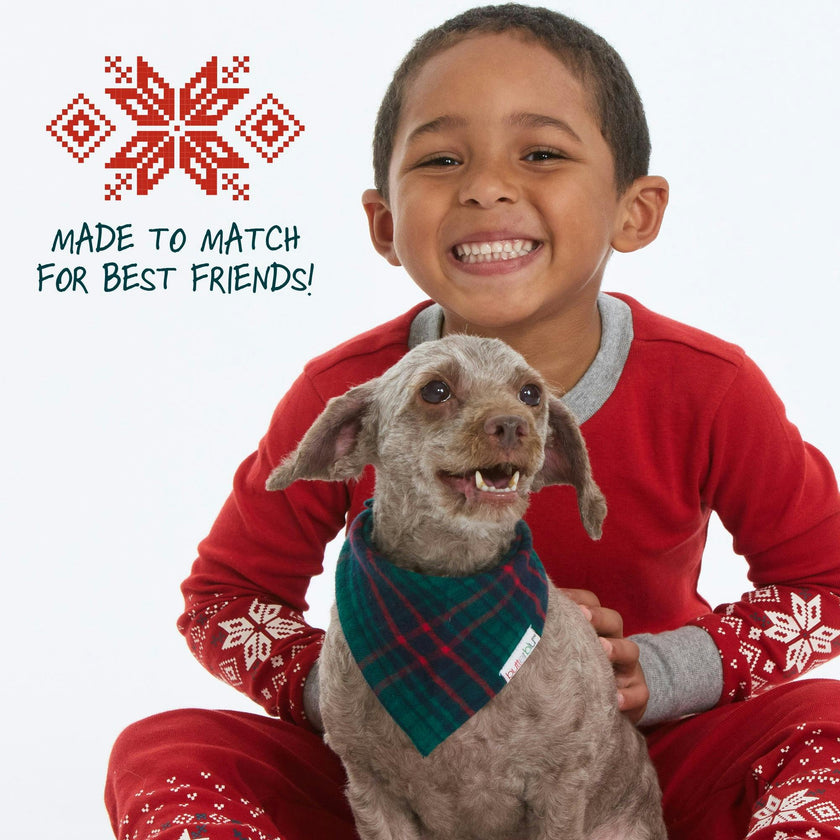 FAIR ISLE + FLANNEL Matching Family Christmas Pajamas
